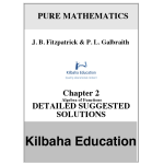 Legacy Pure Mathematics - Detailed Answers